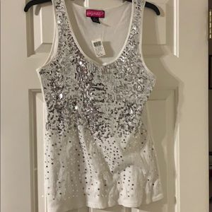 Brand new top! With tag! Juniors XL size
